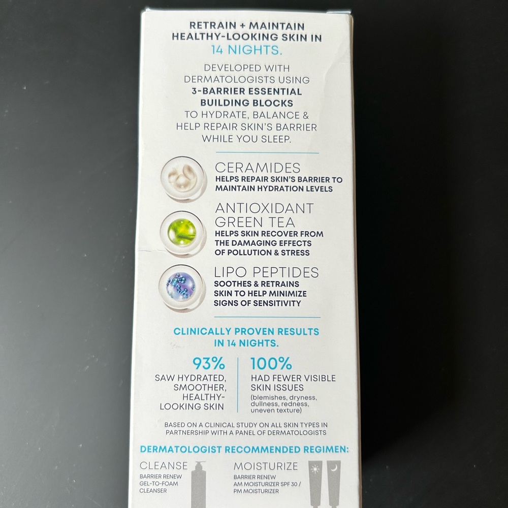 ROC Barrier Renew PM Moisturizer - Picture 2 of 4